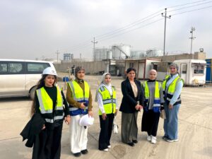 زيارة علمية لمصفى رانية كلية نفط وغاز كركوك
