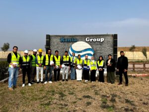 زيارة علمية لطلبة المستوى الثالث للدراسة الصباحية إلى مصفى رانية