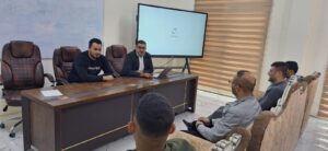 الدفاع المدني كلية النفط والغاز كركوك